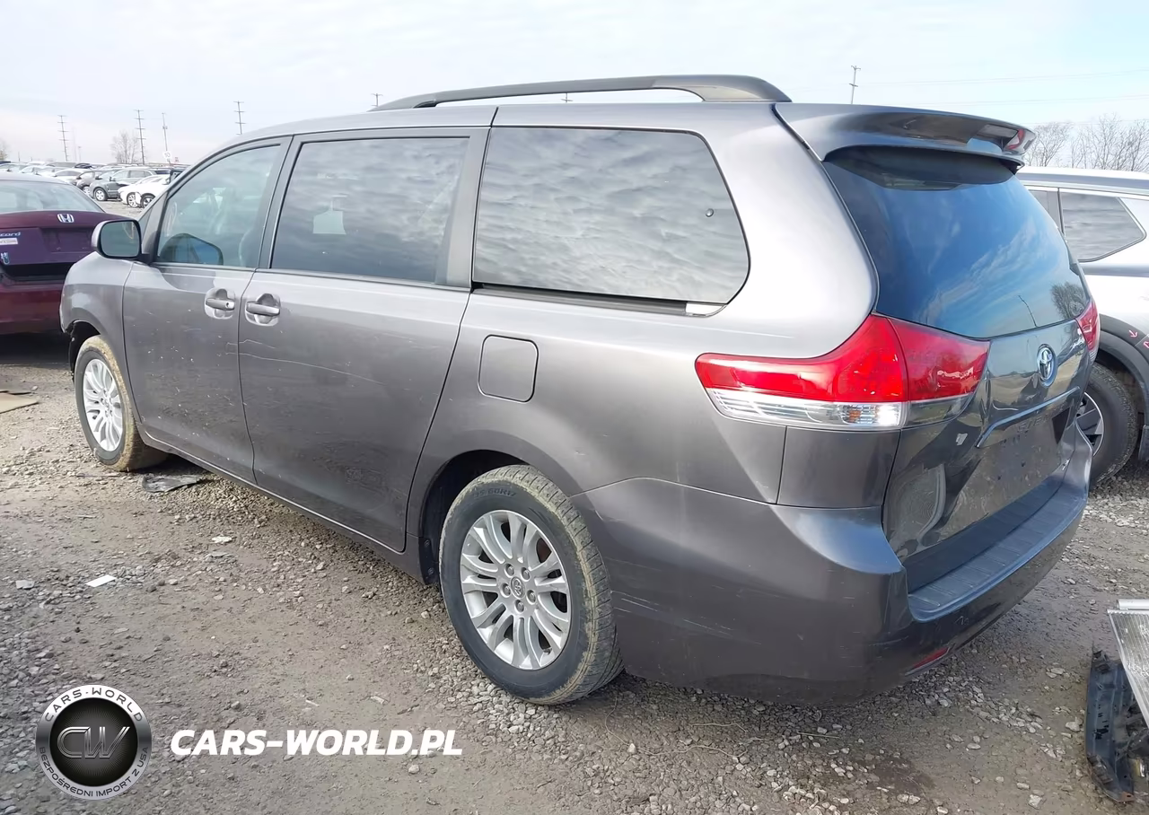 2014 Toyota Sienna Xle V6 8 Passenger VIN:5TDYK3DC4ES430203 - 3