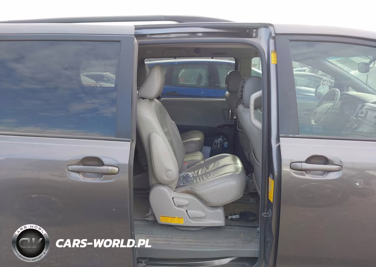 2014 Toyota Sienna Xle V6 8 Passenger VIN:5TDYK3DC4ES430203 - 8
