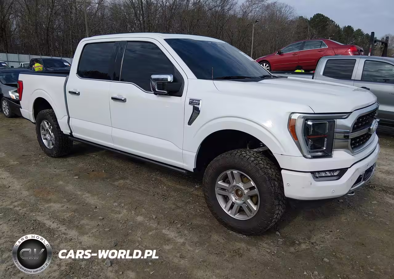 2021 Ford F-150 Platinum