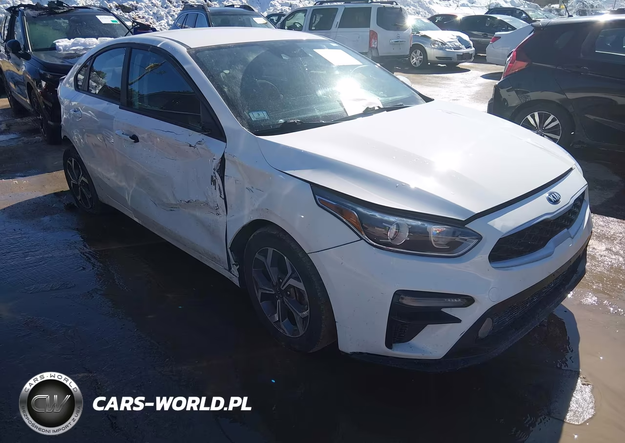 2021 Kia Forte Lxs