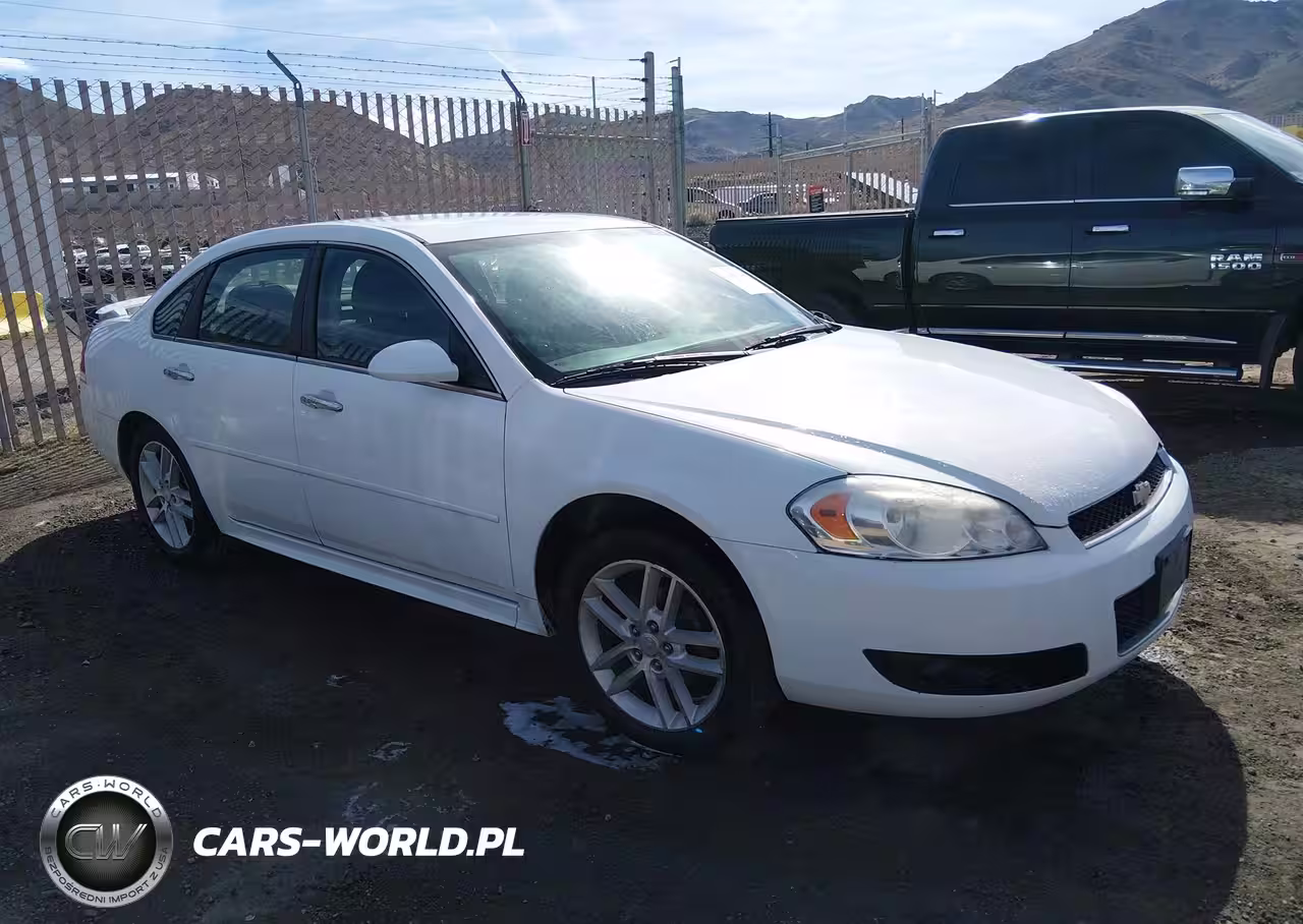 2012 Chevrolet Impala Ltz