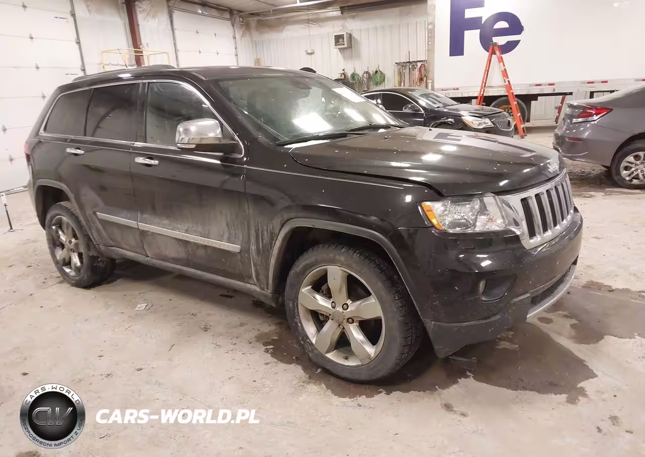 2011 Jeep Grand Cherokee Overland