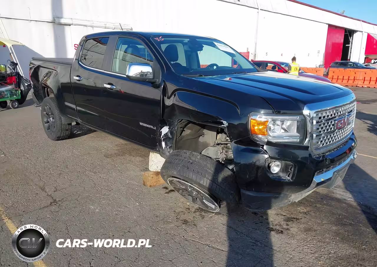 2017 GMC Canyon Denali