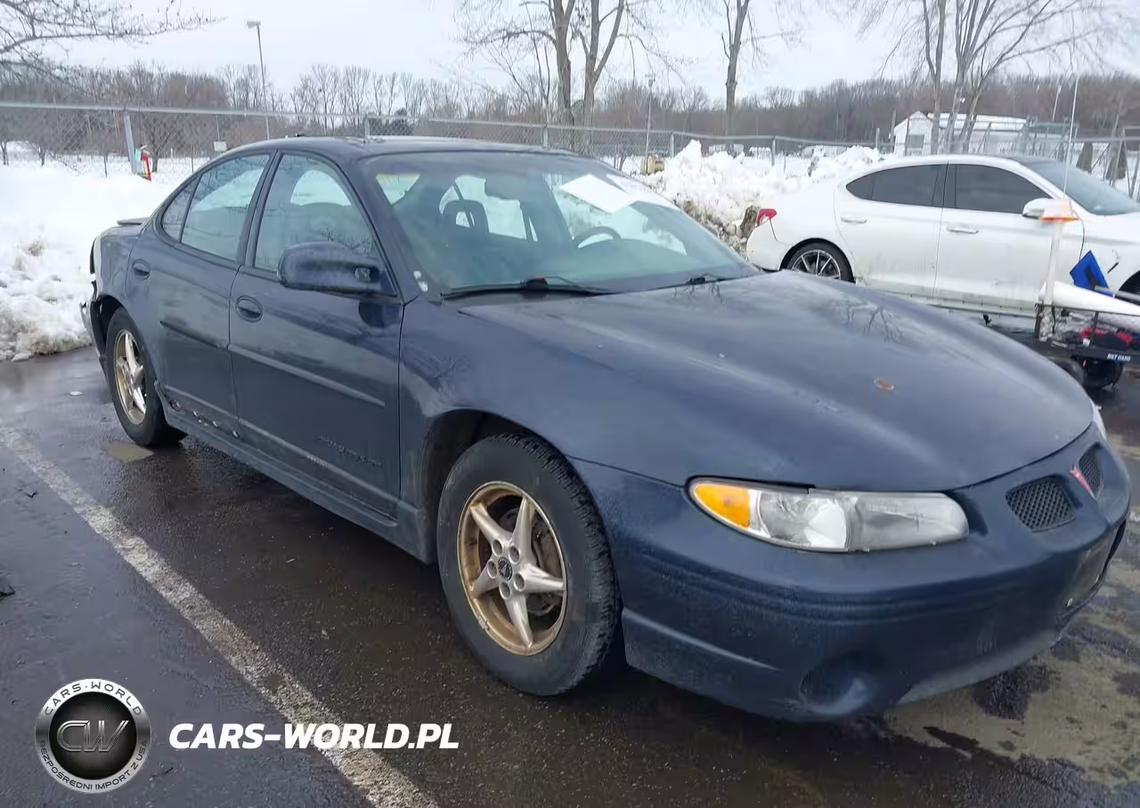 2003 Pontiac Grand Prix Gt