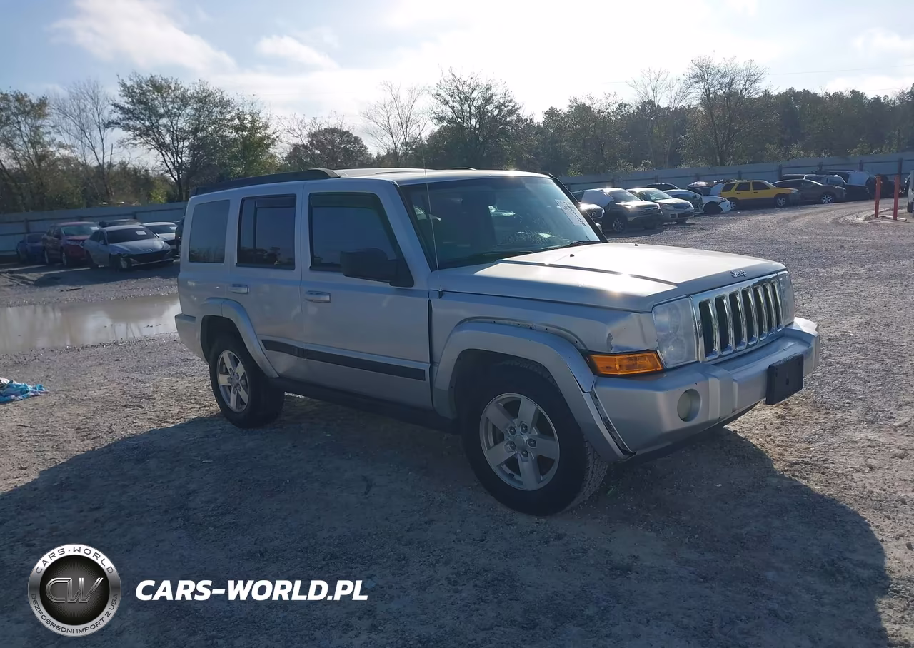 2008 Jeep Commander Sport