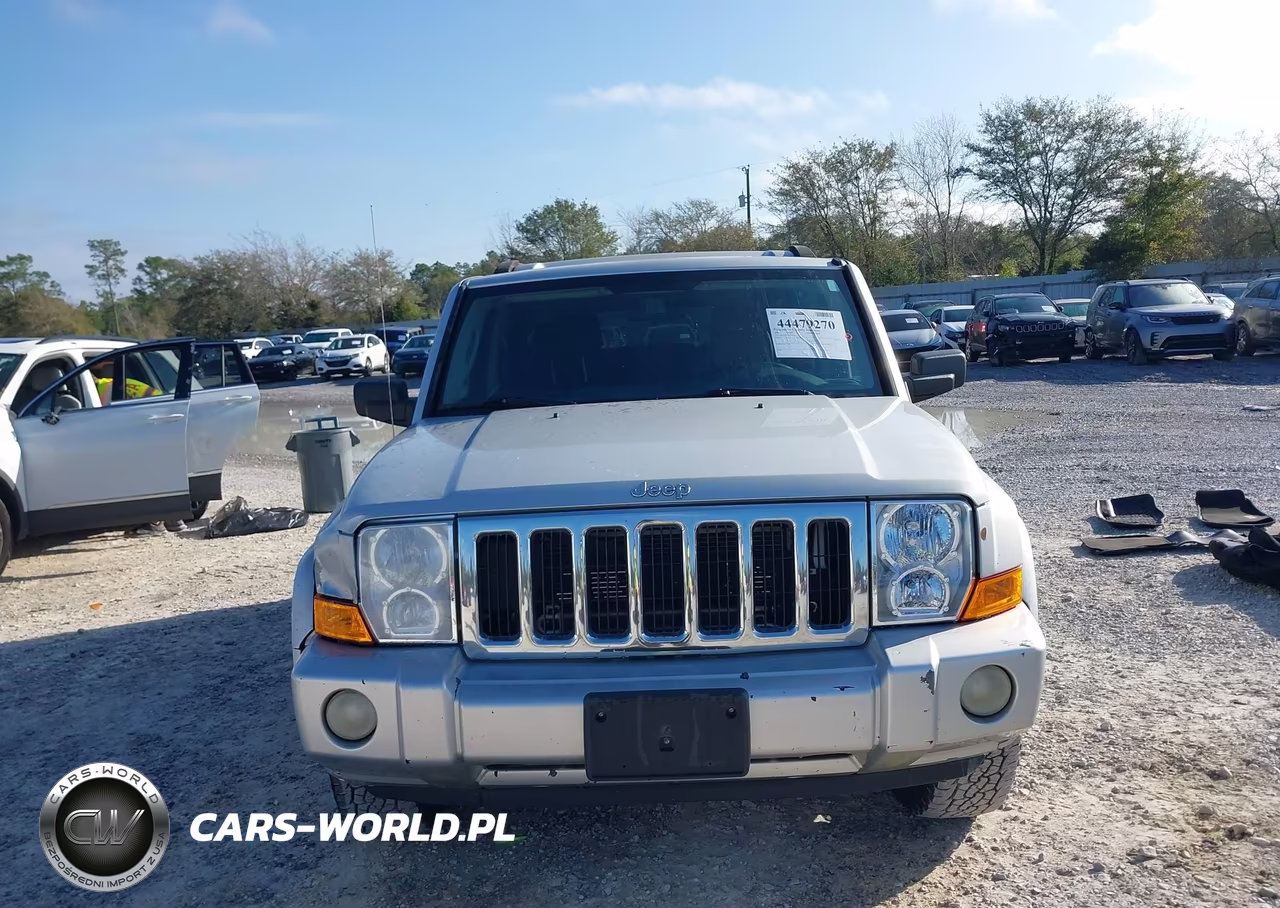 2008 Jeep Commander Sport VIN:1J8HH48N38C241816 - 12