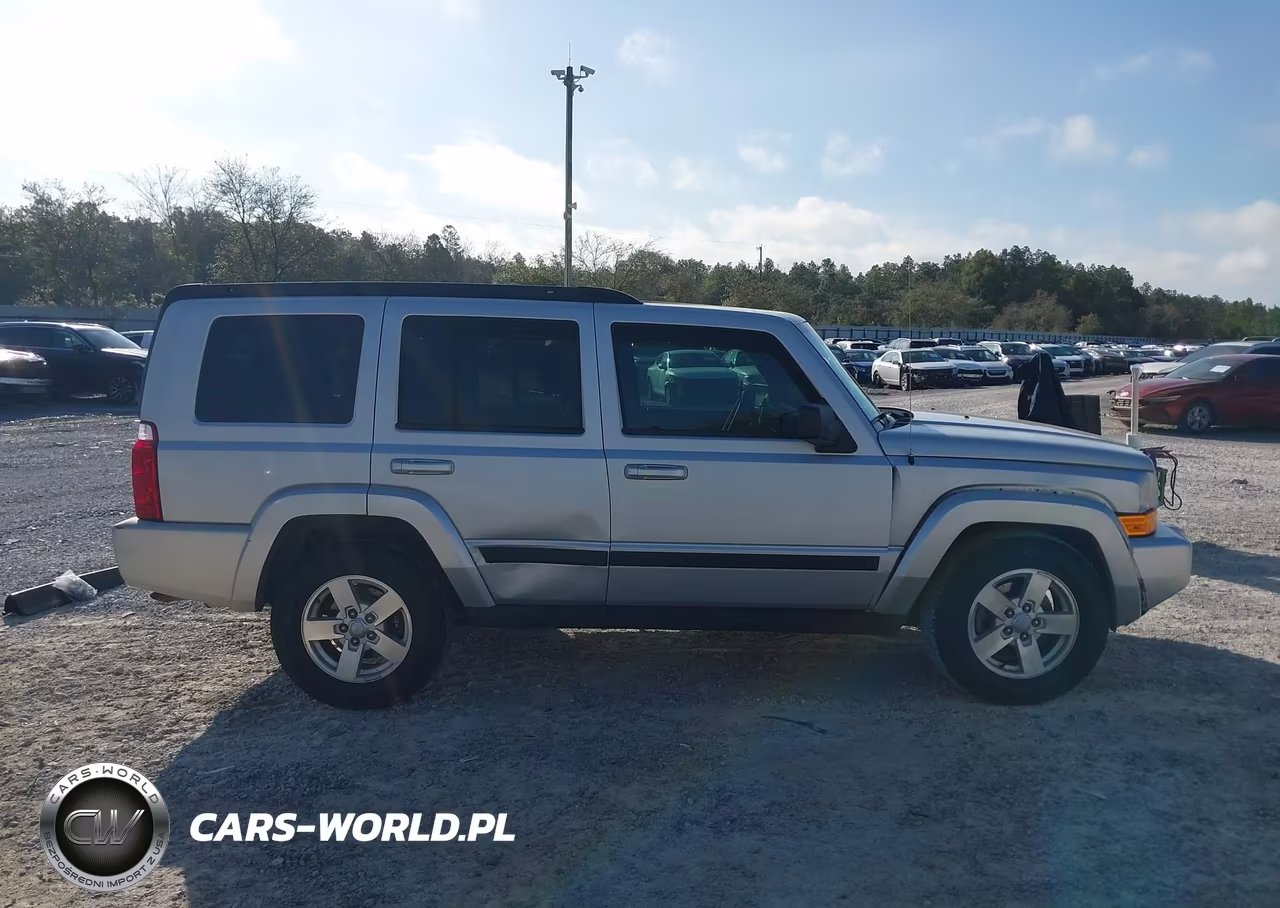 2008 Jeep Commander Sport VIN:1J8HH48N38C241816 - 13