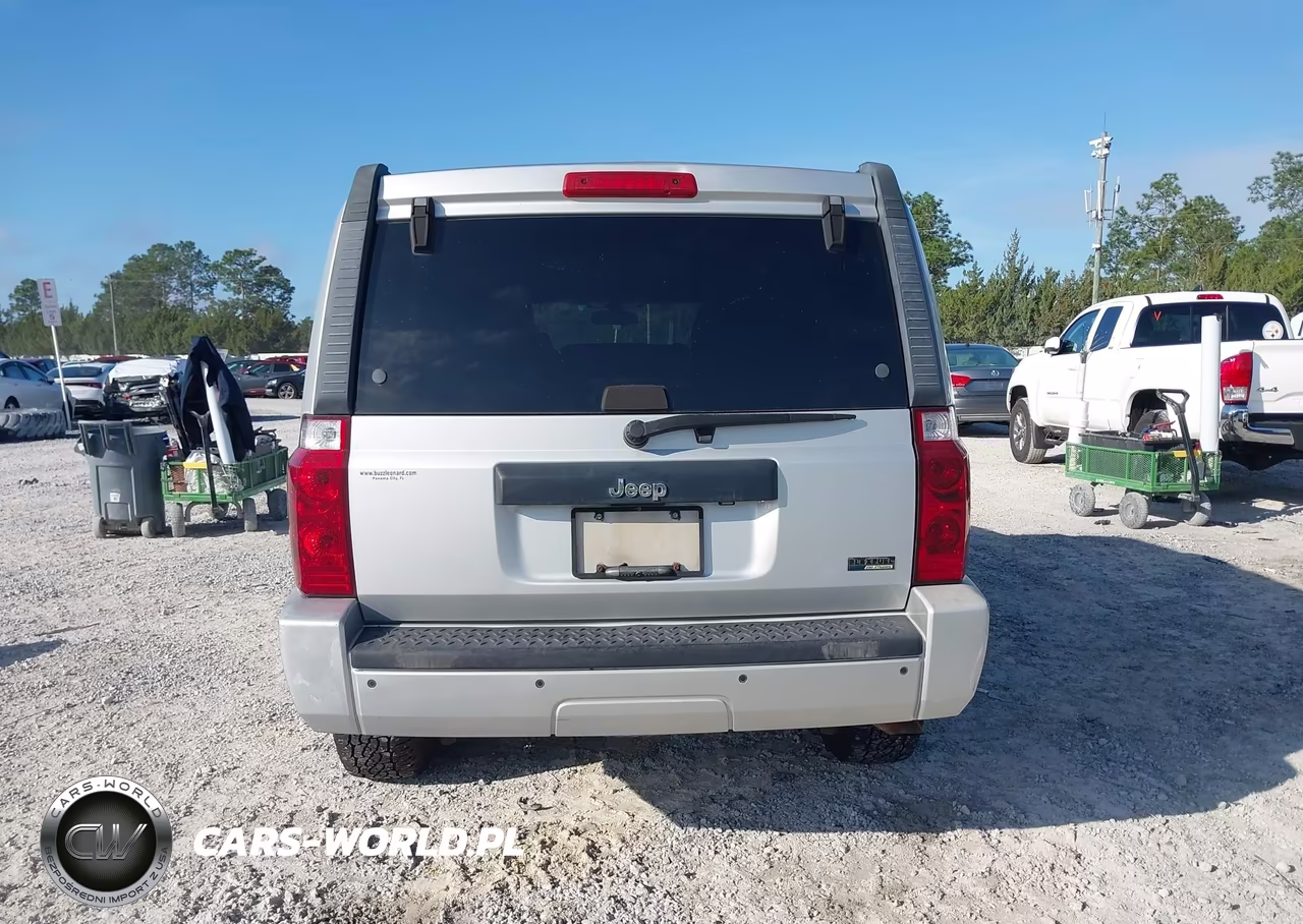 2008 Jeep Commander Sport VIN:1J8HH48N38C241816 - 16