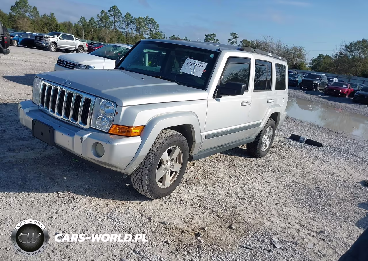 2008 Jeep Commander Sport VIN:1J8HH48N38C241816 - 2