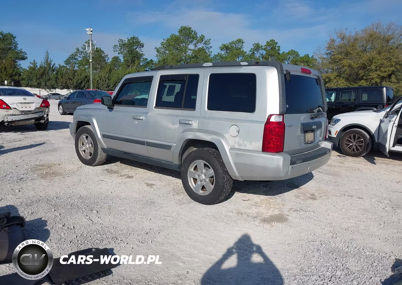 2008 Jeep Commander Sport VIN:1J8HH48N38C241816 - 3