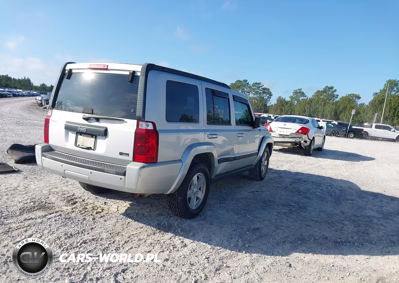 2008 Jeep Commander Sport VIN:1J8HH48N38C241816 - 4