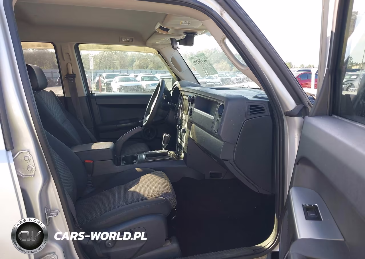 2008 Jeep Commander Sport VIN:1J8HH48N38C241816 - 5