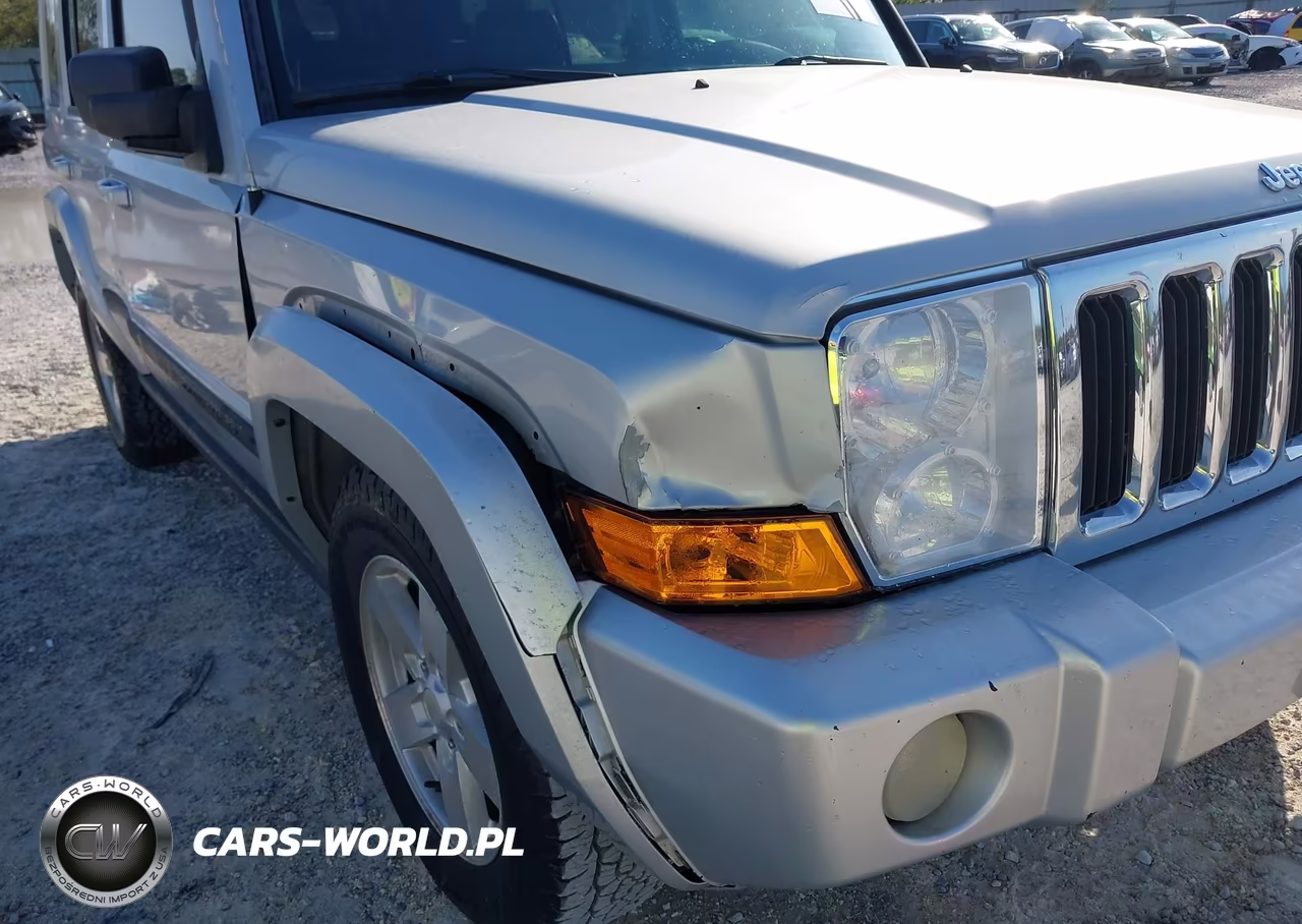 2008 Jeep Commander Sport VIN:1J8HH48N38C241816 - 6