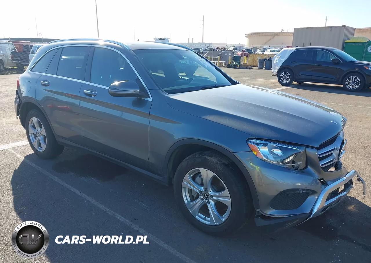 2018 Mercedes-Benz Glc 300 4Matic