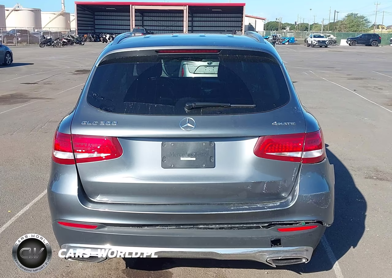 2018 Mercedes-Benz Glc 300 4Matic VIN:WDC0G4KB6JV033603 - 16