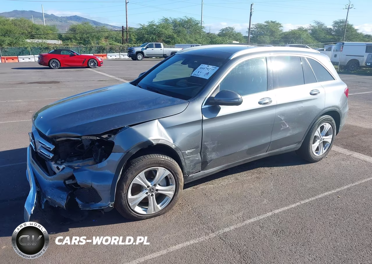 2018 Mercedes-Benz Glc 300 4Matic VIN:WDC0G4KB6JV033603 - 2