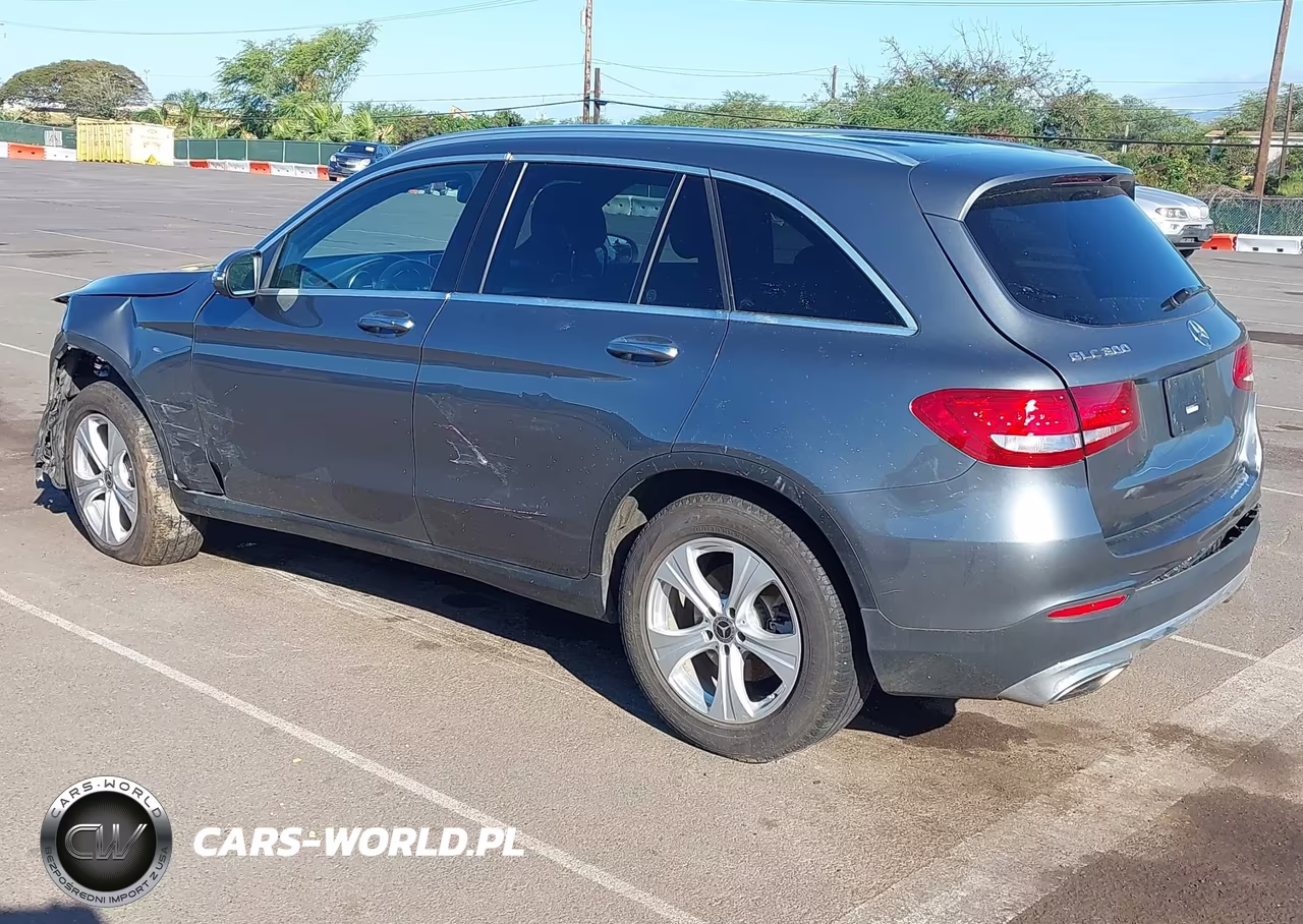 2018 Mercedes-Benz Glc 300 4Matic VIN:WDC0G4KB6JV033603 - 3