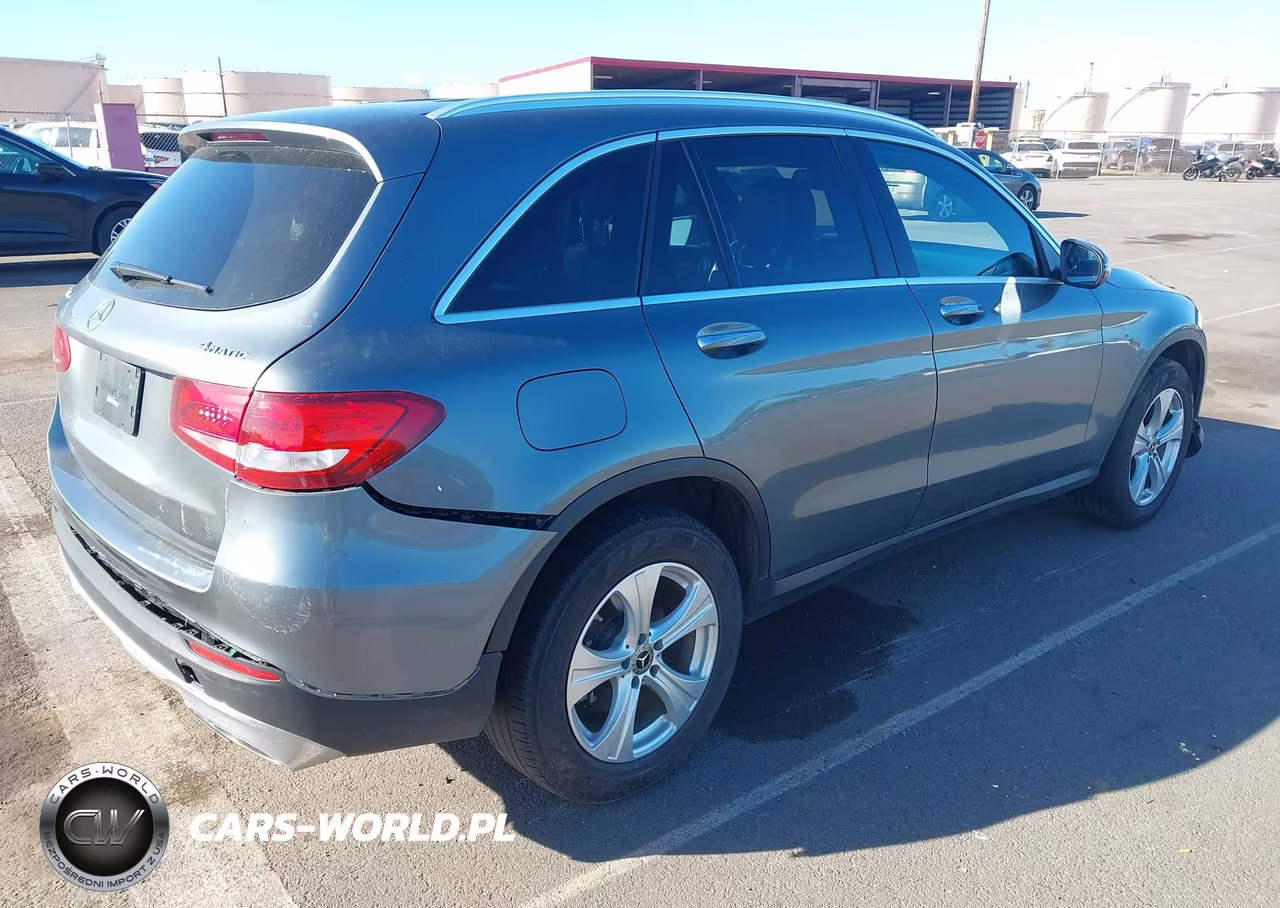 2018 Mercedes-Benz Glc 300 4Matic VIN:WDC0G4KB6JV033603 - 4