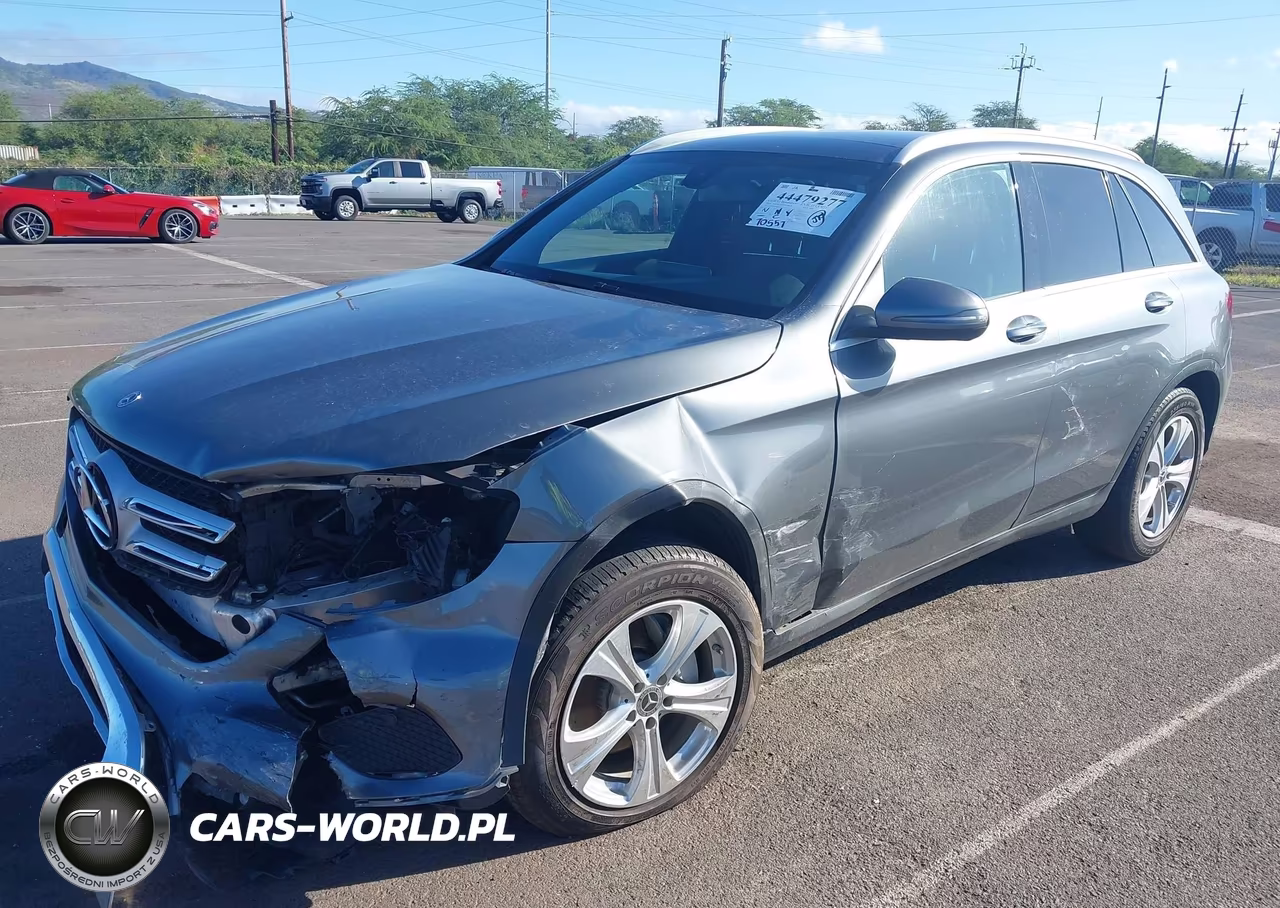 2018 Mercedes-Benz Glc 300 4Matic VIN:WDC0G4KB6JV033603 - 6