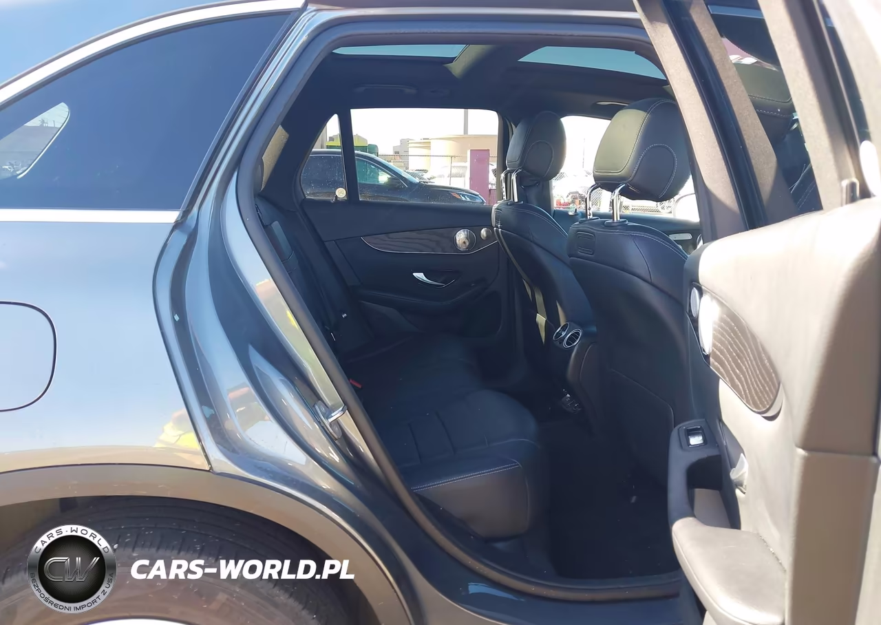 2018 Mercedes-Benz Glc 300 4Matic VIN:WDC0G4KB6JV033603 - 8