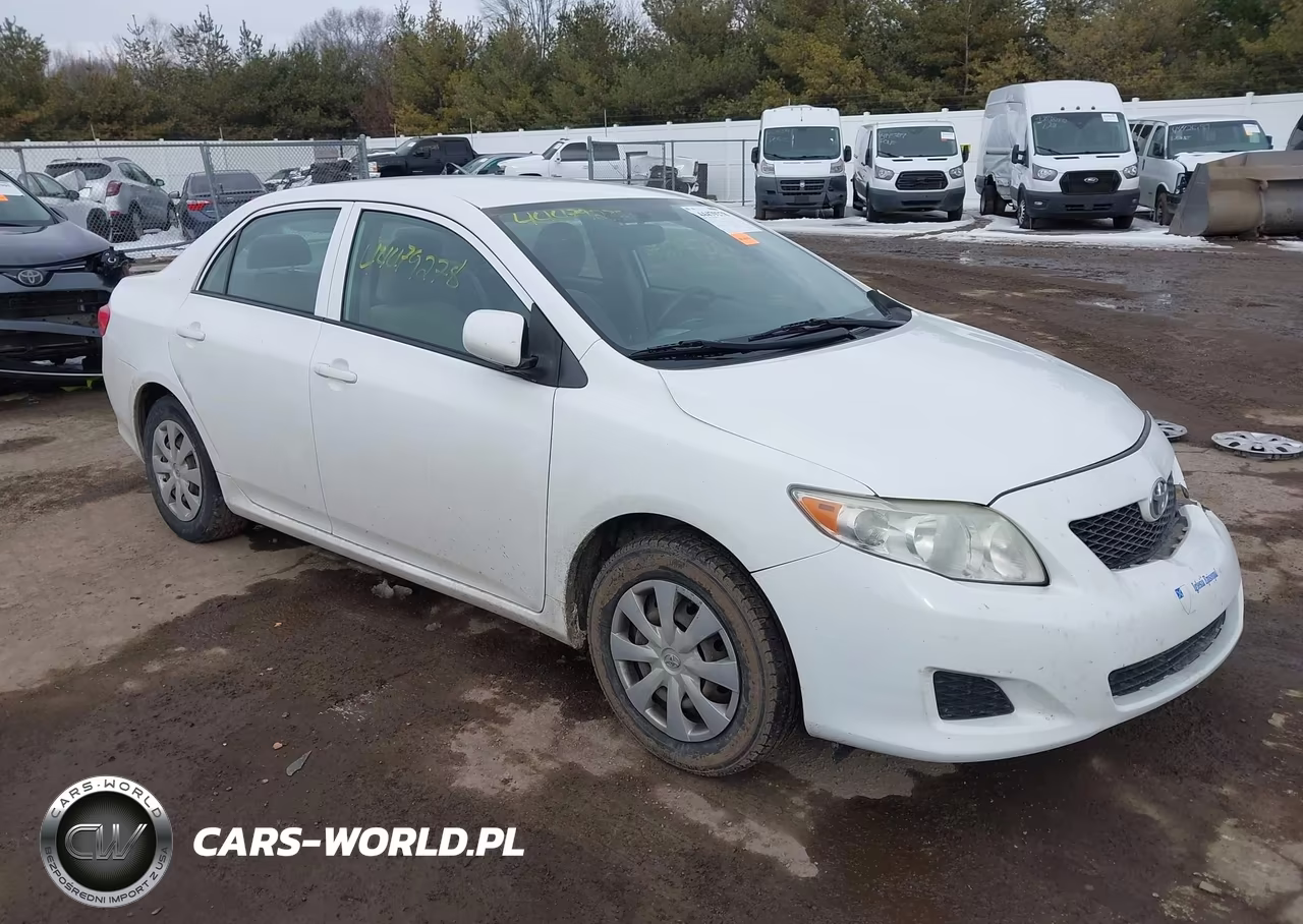 2010 Toyota Corolla Le