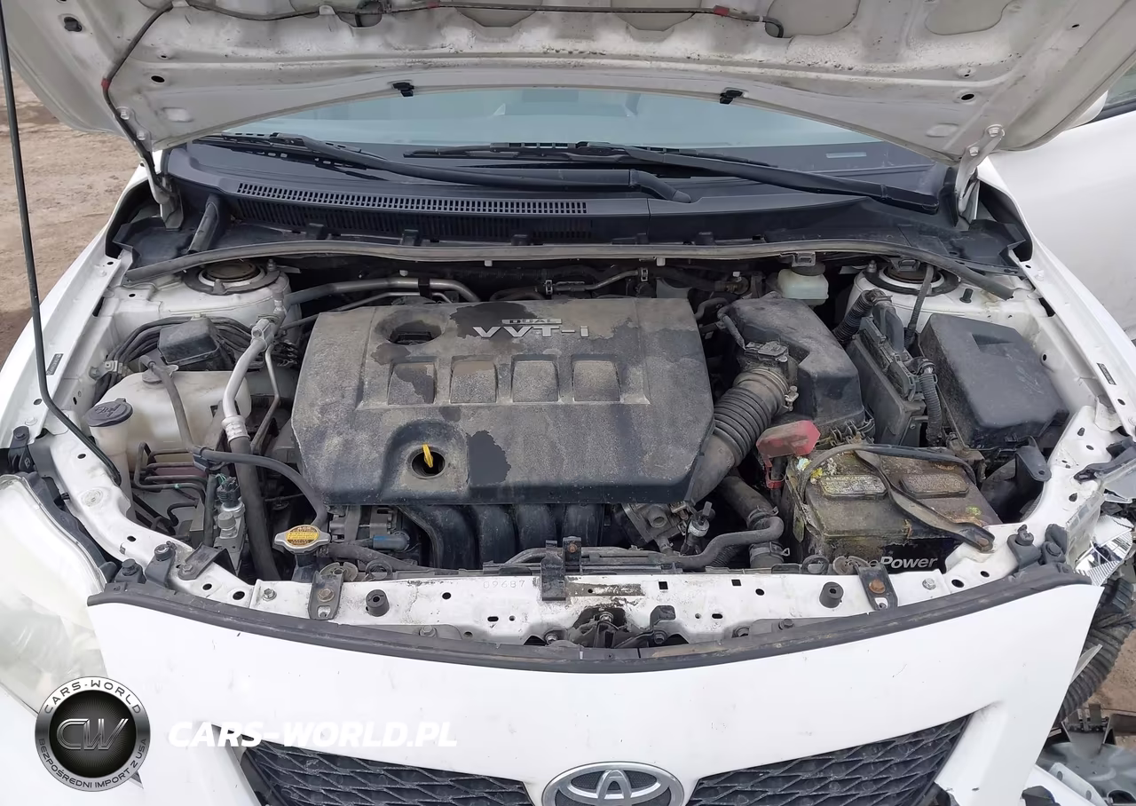 2010 Toyota Corolla Le VIN:JTDBU4EE5A9095256 - 10