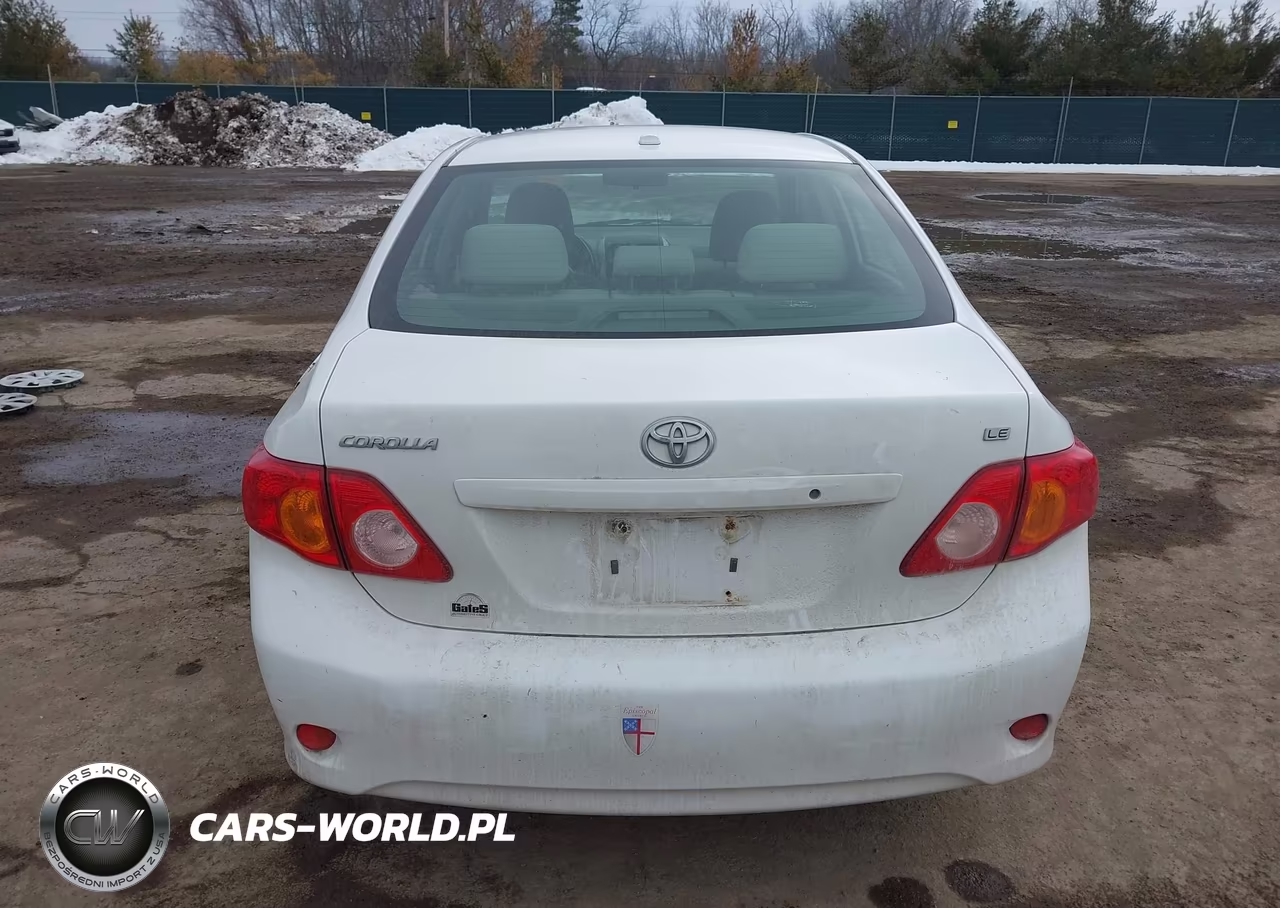 2010 Toyota Corolla Le VIN:JTDBU4EE5A9095256 - 17