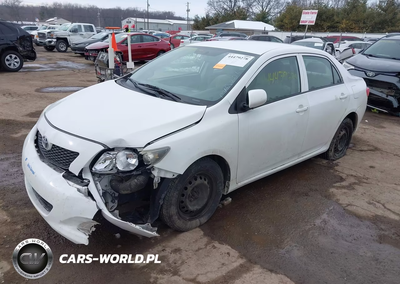 2010 Toyota Corolla Le VIN:JTDBU4EE5A9095256 - 2