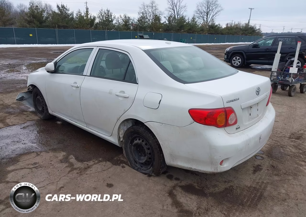 2010 Toyota Corolla Le VIN:JTDBU4EE5A9095256 - 3