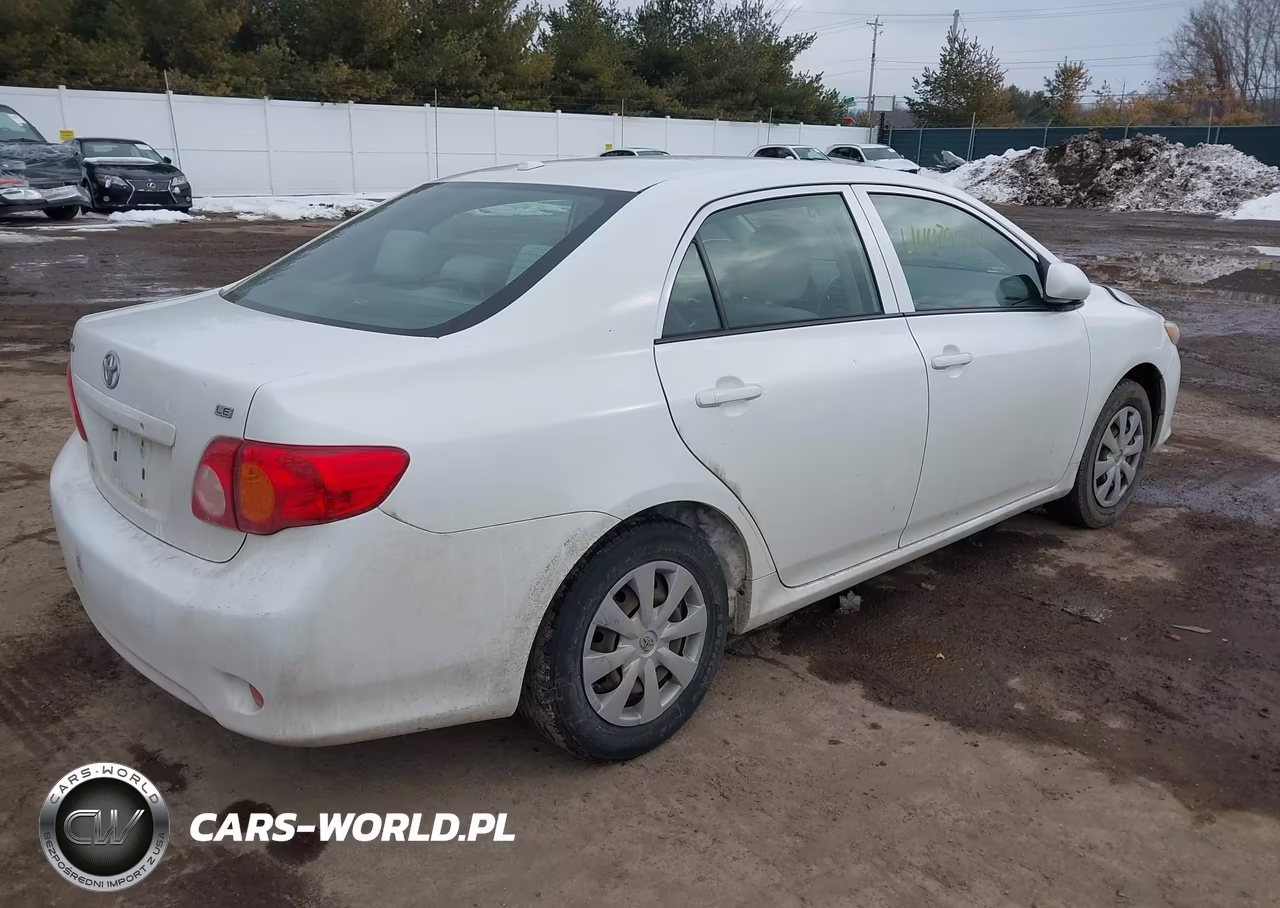 2010 Toyota Corolla Le VIN:JTDBU4EE5A9095256 - 4