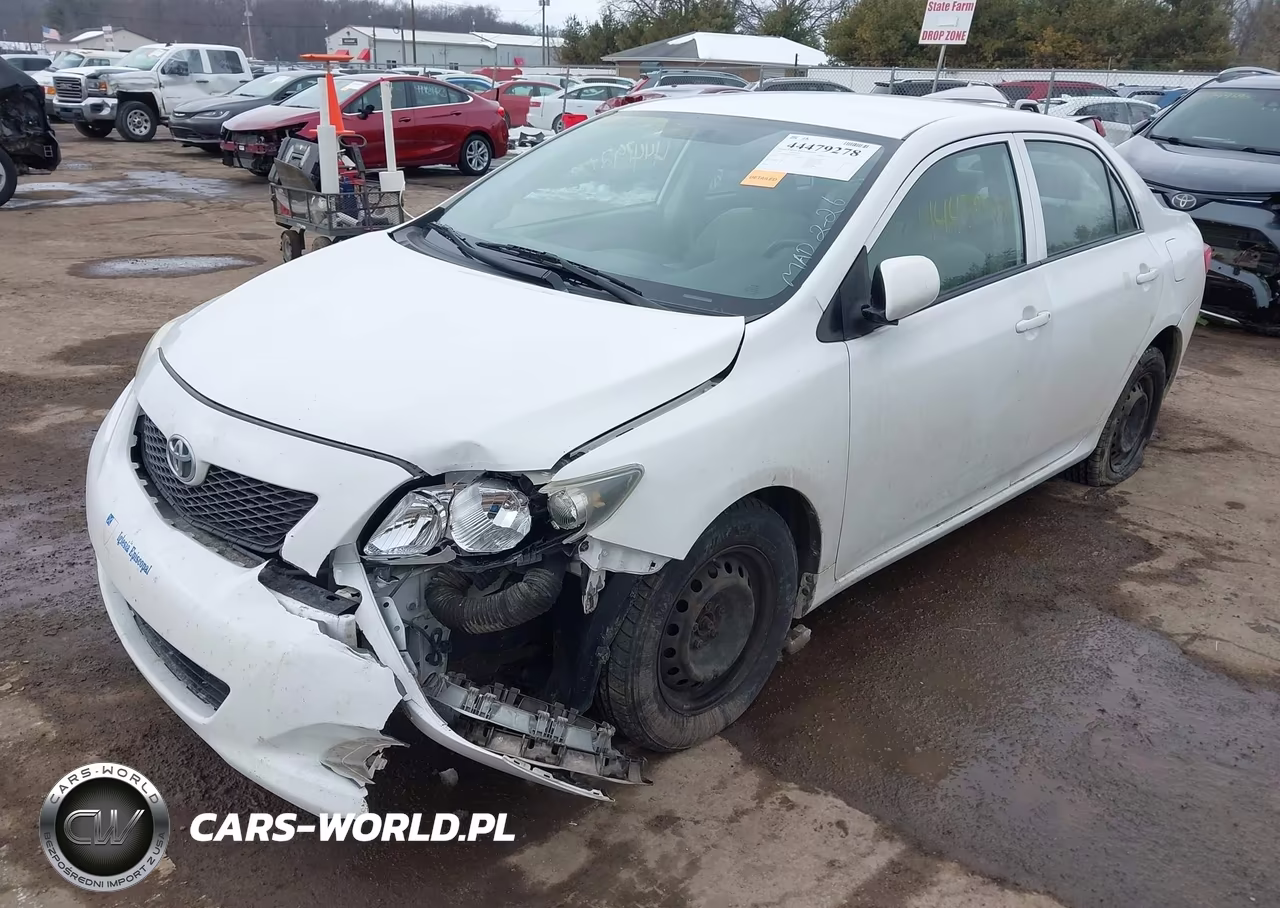 2010 Toyota Corolla Le VIN:JTDBU4EE5A9095256 - 6