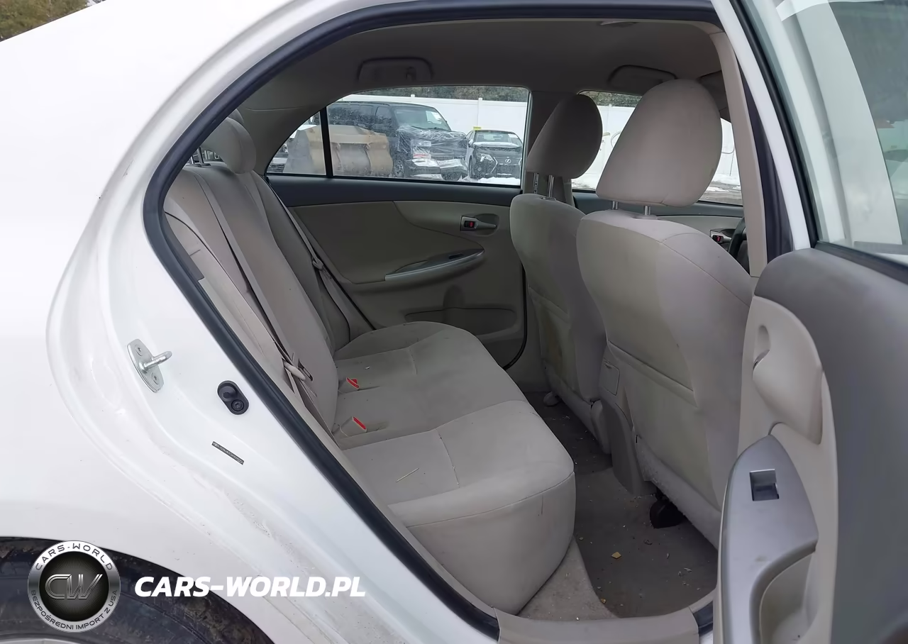 2010 Toyota Corolla Le VIN:JTDBU4EE5A9095256 - 8