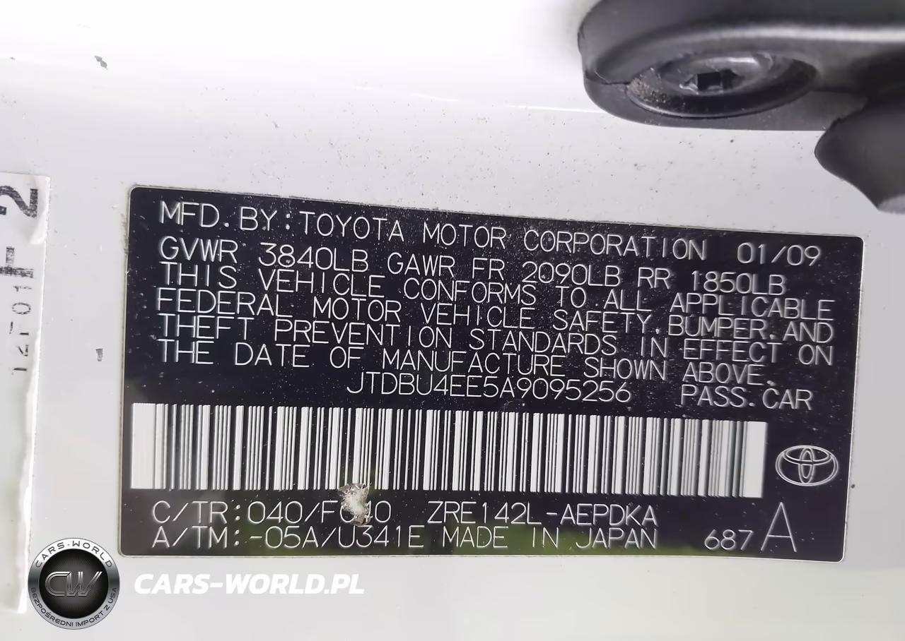 2010 Toyota Corolla Le VIN:JTDBU4EE5A9095256 - 9