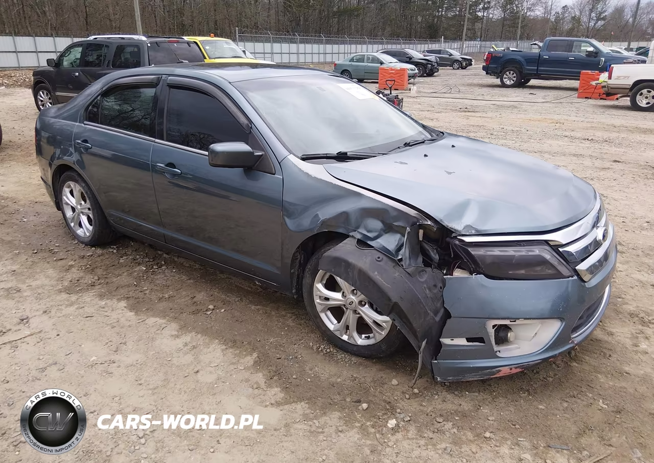 2012 Ford Fusion Se