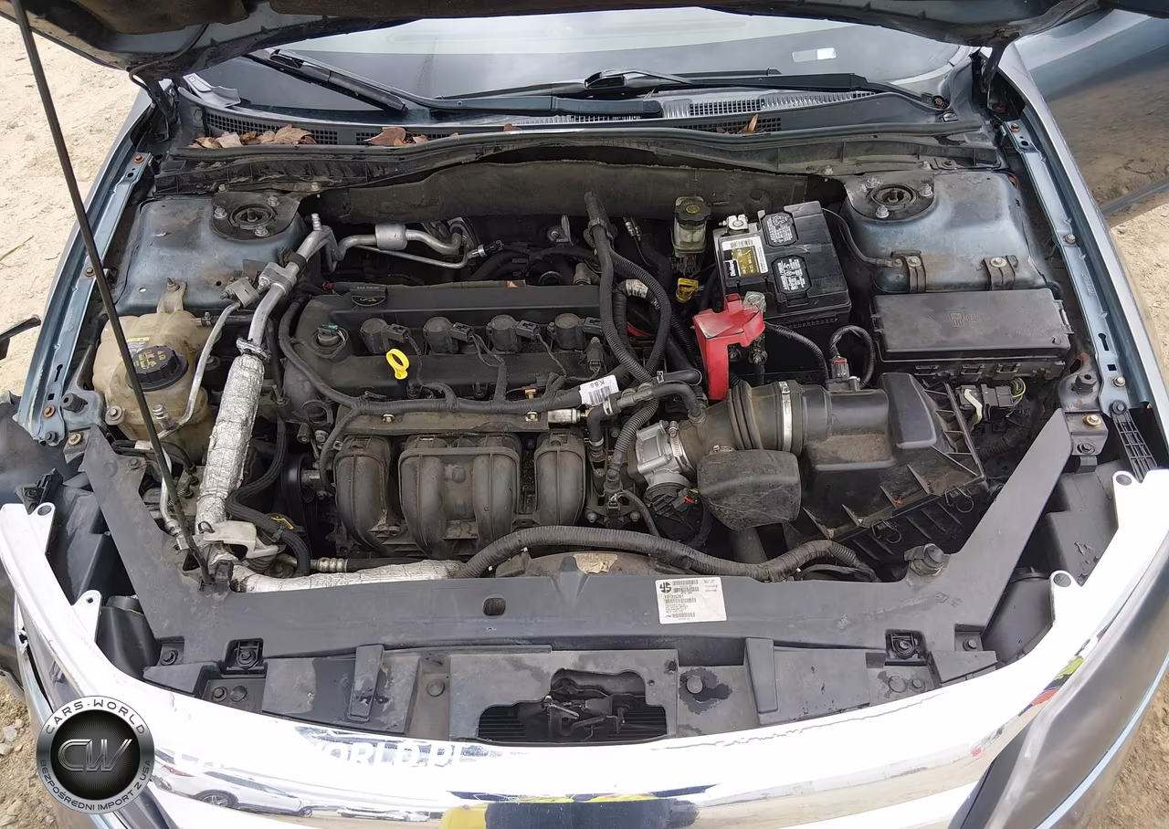 2012 Ford Fusion Se VIN:3FAHP0HA1CR267301 - 10