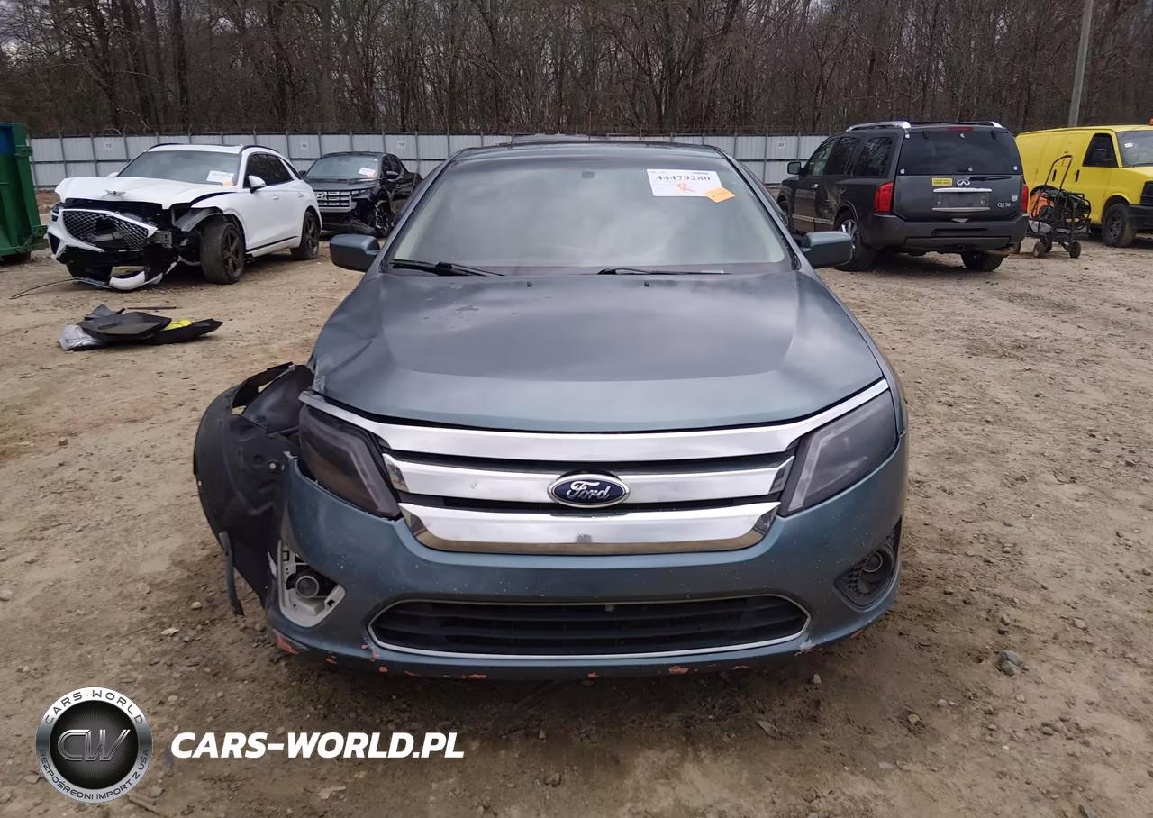 2012 Ford Fusion Se VIN:3FAHP0HA1CR267301 - 12