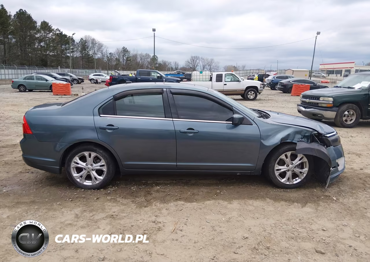 2012 Ford Fusion Se VIN:3FAHP0HA1CR267301 - 13
