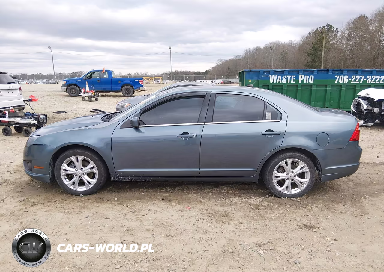 2012 Ford Fusion Se VIN:3FAHP0HA1CR267301 - 14