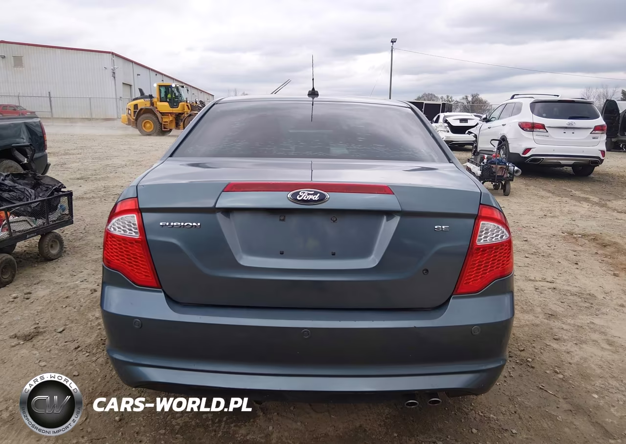 2012 Ford Fusion Se VIN:3FAHP0HA1CR267301 - 16