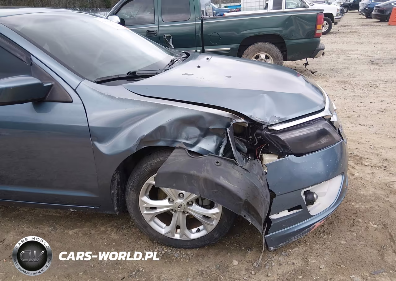 2012 Ford Fusion Se VIN:3FAHP0HA1CR267301 - 6