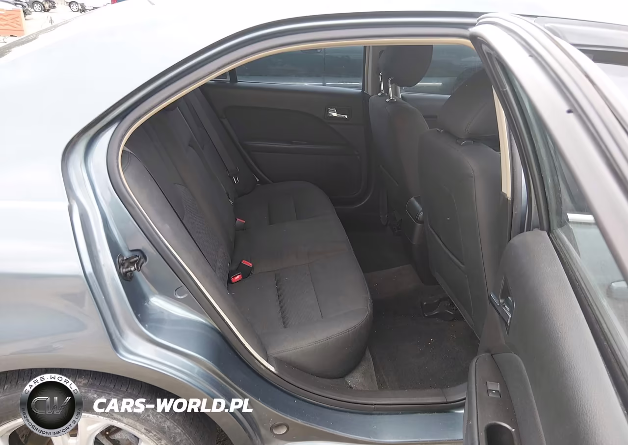 2012 Ford Fusion Se VIN:3FAHP0HA1CR267301 - 8