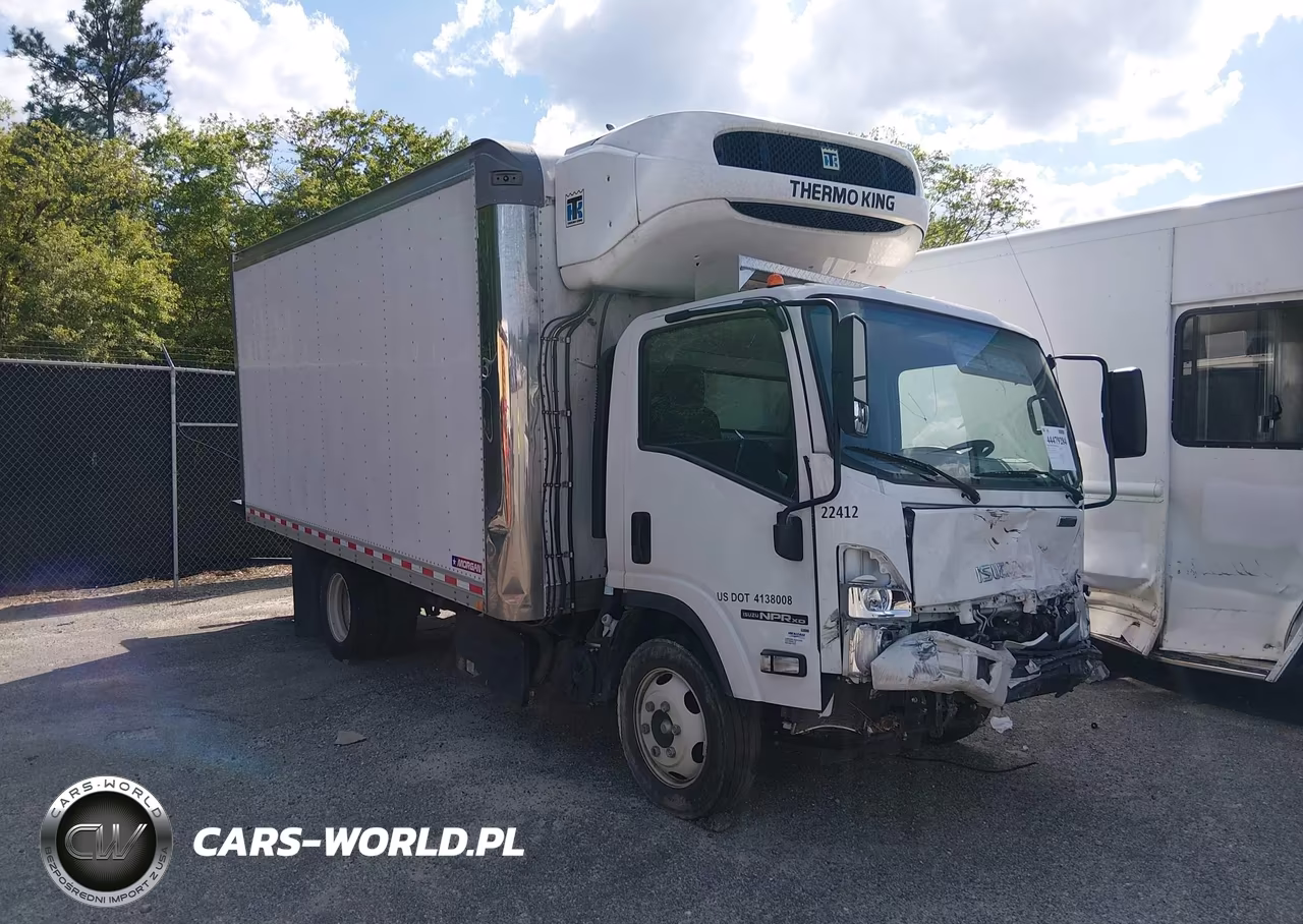 2024 Isuzu Npr Xd