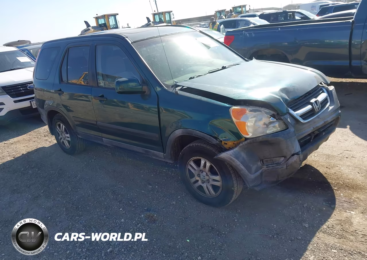2003 Honda Cr-V Ex