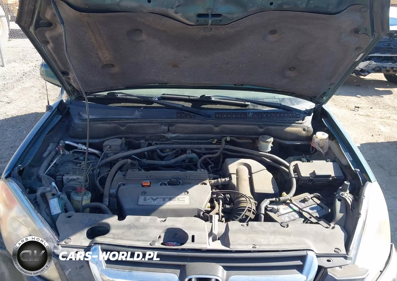 2003 Honda Cr-V Ex VIN:JHLRD78843C025911 - 10