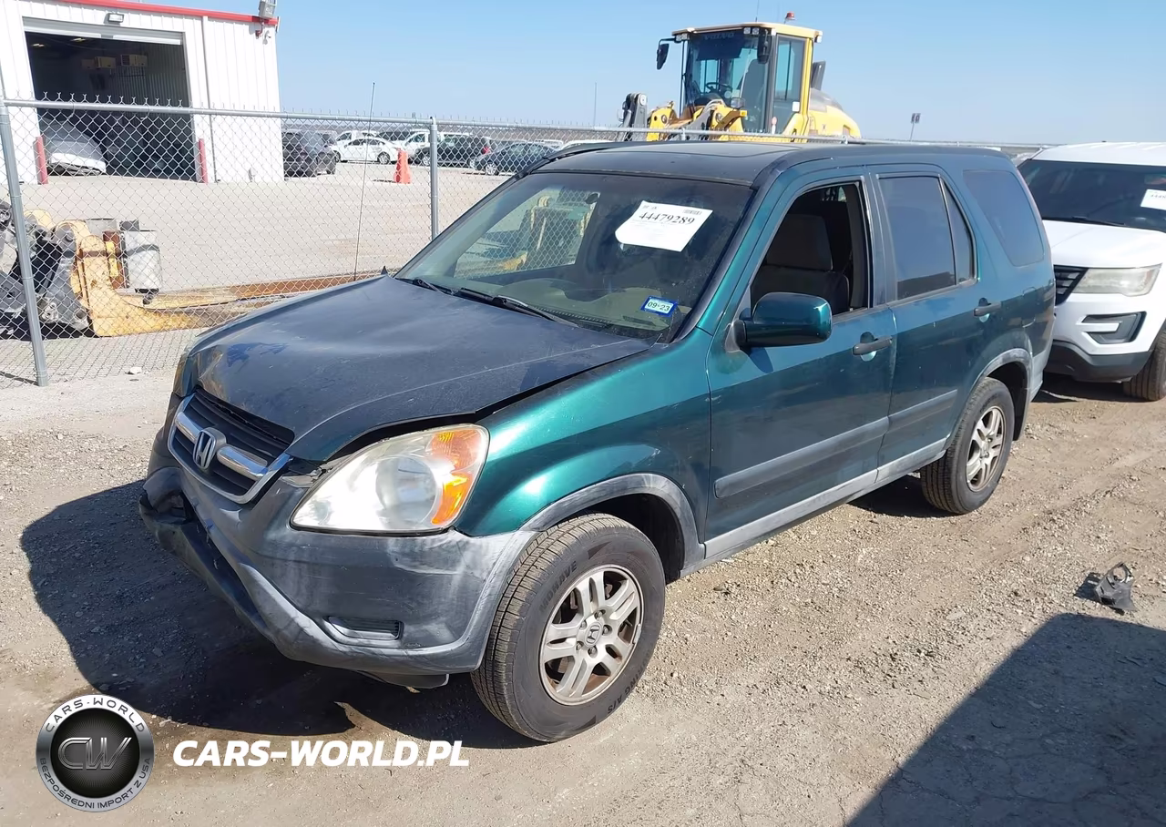 2003 Honda Cr-V Ex VIN:JHLRD78843C025911 - 2