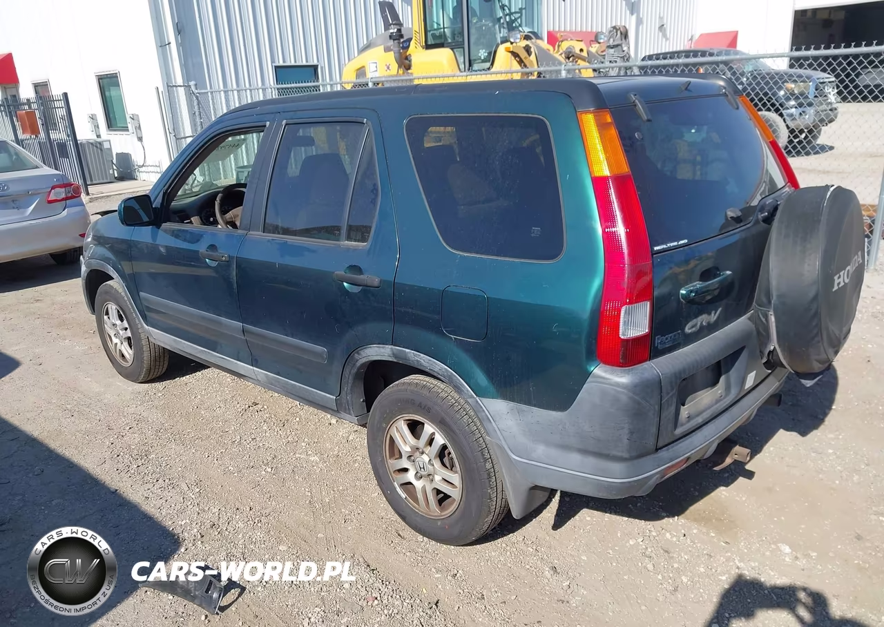 2003 Honda Cr-V Ex VIN:JHLRD78843C025911 - 3