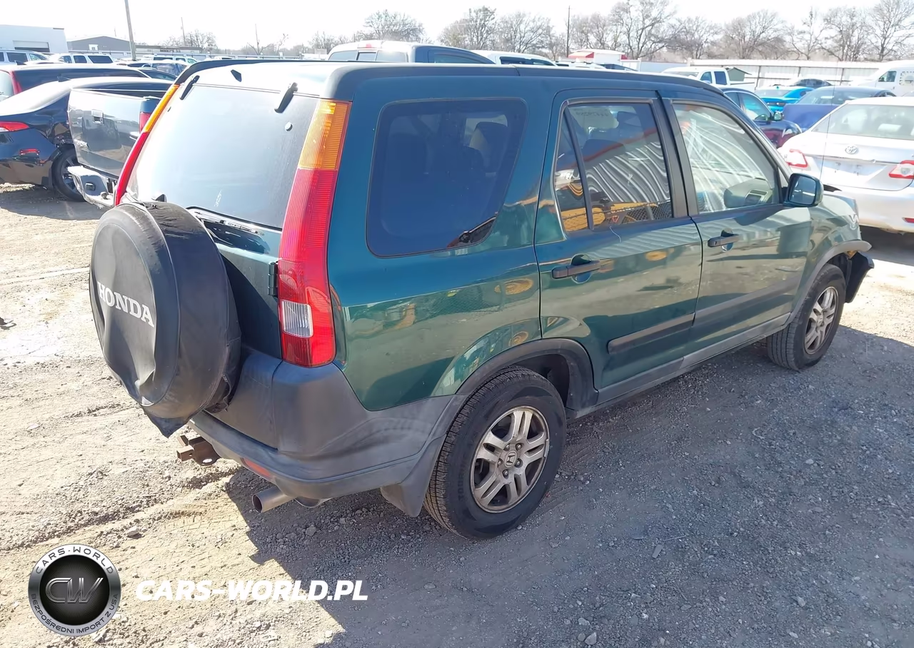 2003 Honda Cr-V Ex VIN:JHLRD78843C025911 - 4