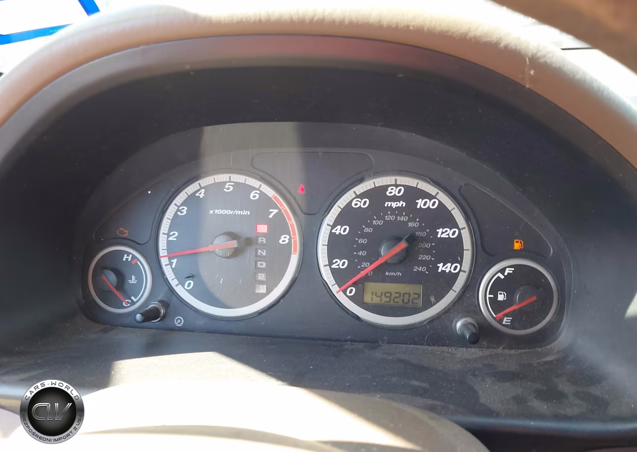2003 Honda Cr-V Ex VIN:JHLRD78843C025911 - 7