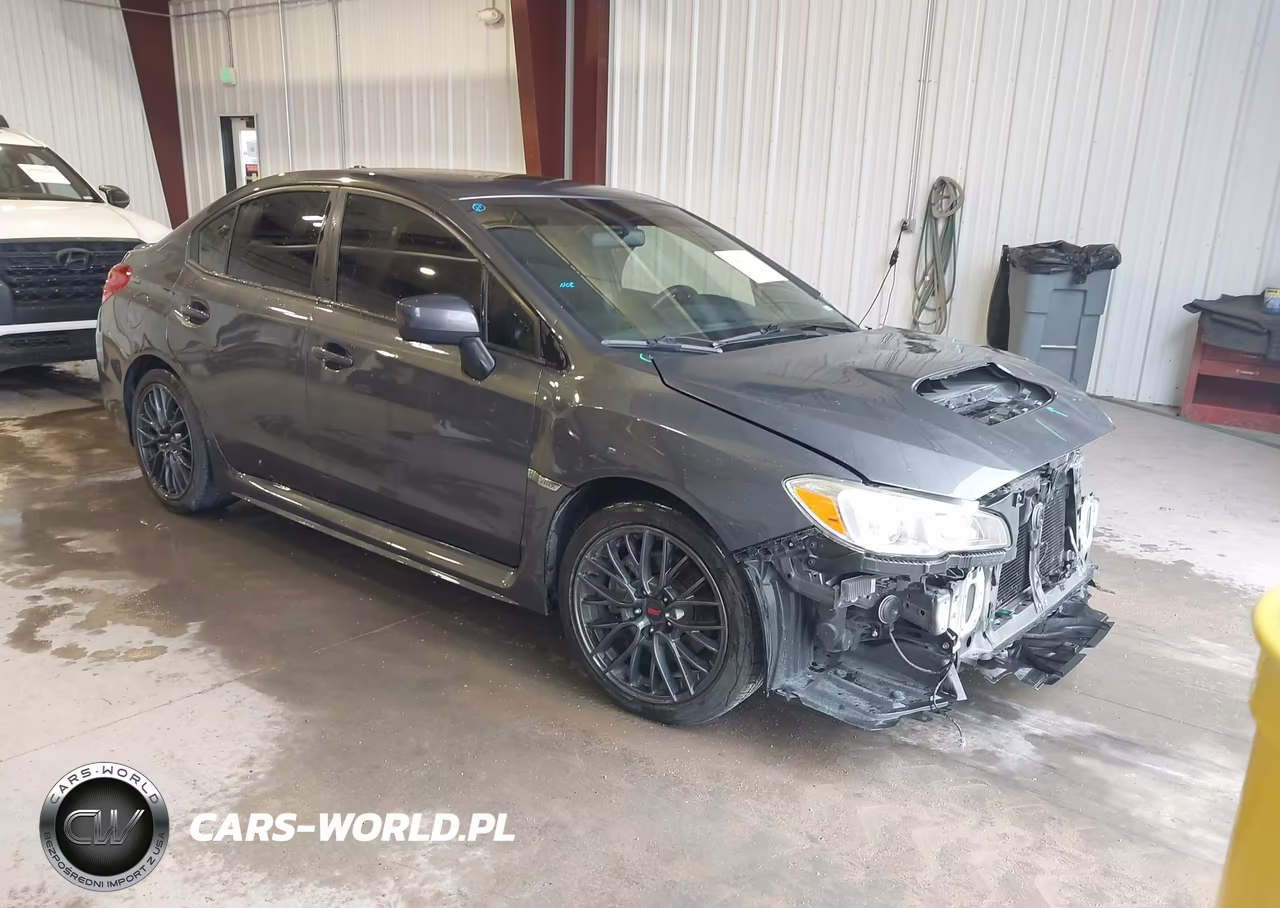 2020 Subaru Wrx Premium