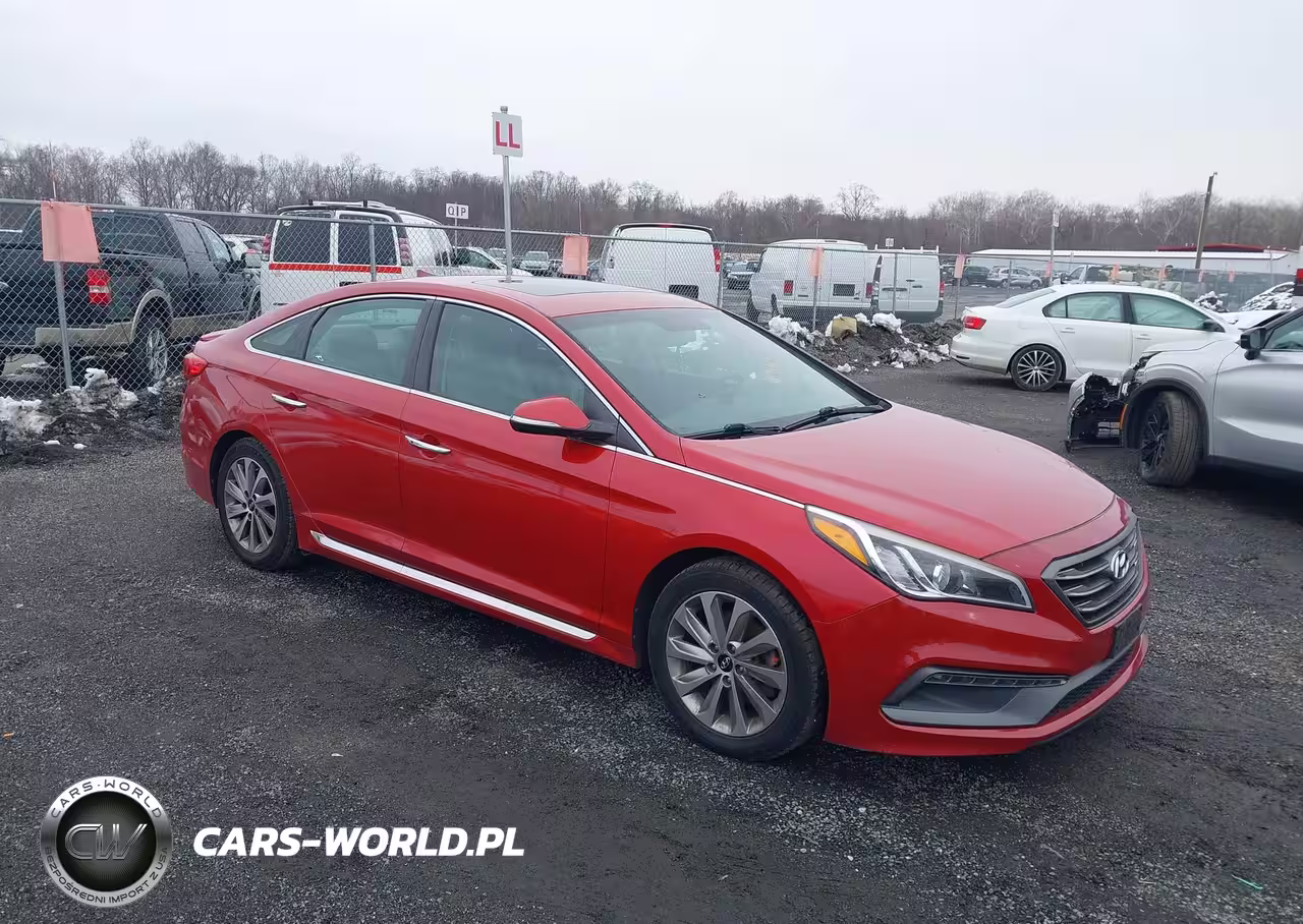 2017 Hyundai Sonata Sport